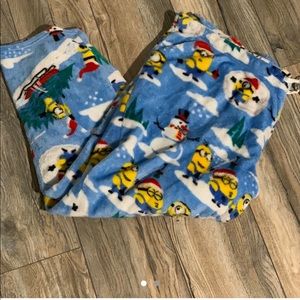 Minion pajama pants